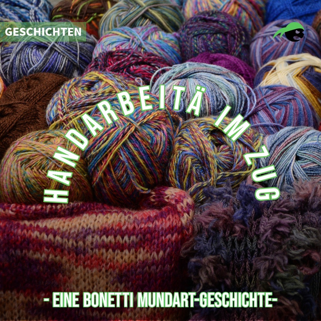 Handarbeitä im Zug – Eine Bonetti Mundart-Geschichte

#stricken #handmade #strickenistmeinyoga #wolle #handarbeit #sockenstricken  #strickenmachts #handgemacht #selbstgemacht #handwerk #unikat #geschenk #sockenstricken #garn #schönwars #geschichte #märchen #brüdergrimm