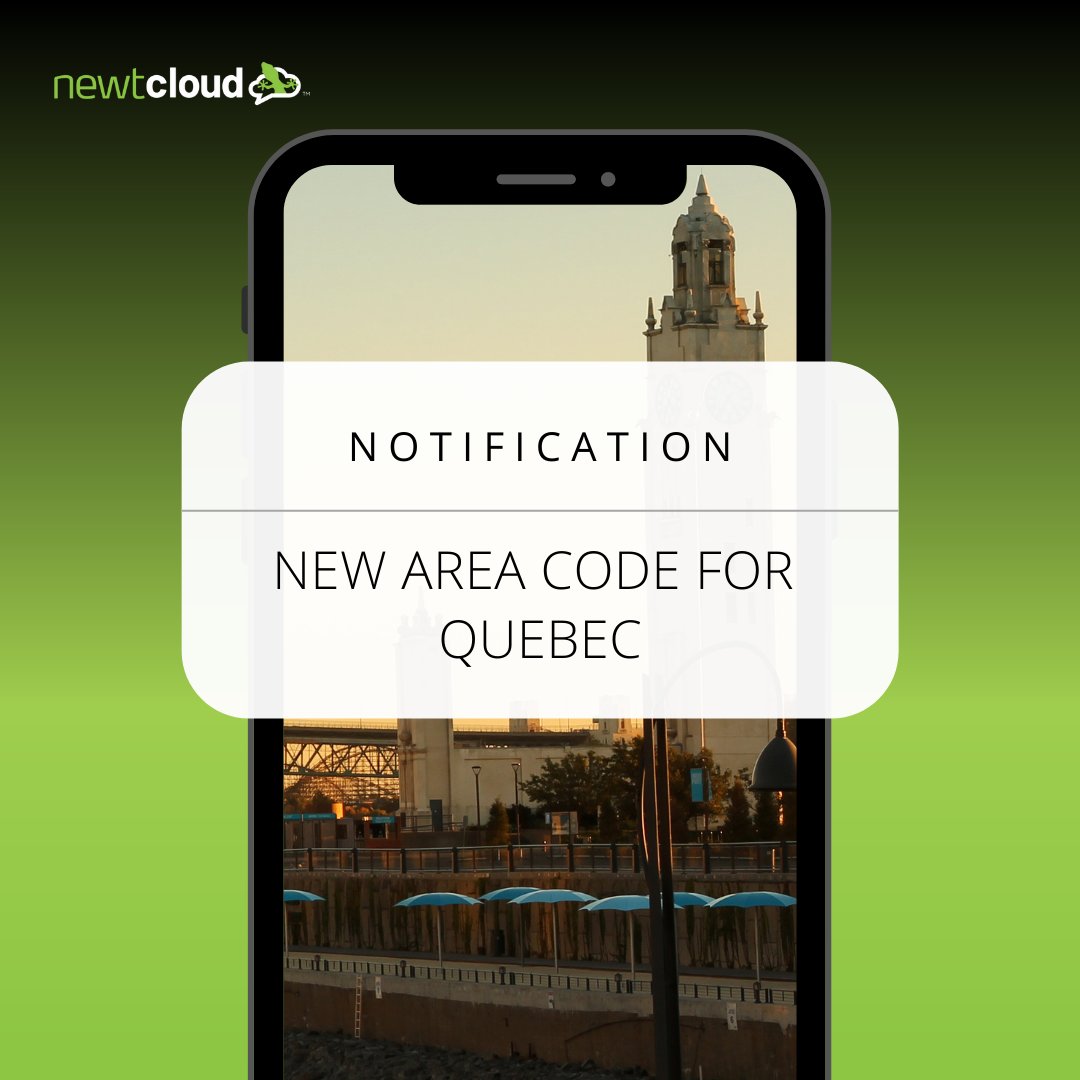 newt4business's tweet photo. The region of #Quebec currently served by area codes 514 and 438 has a #NewAreaCode: 263. Only new phone numbers are affected, there are no changes being made to existing numbers. For more information, please visit https://t.co/pdu8FLerdG
#telecom #announcement #Montreal https://t.co/lWhrYQkBxt
