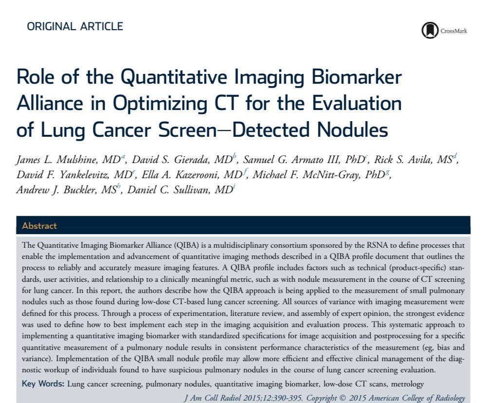 erina_quinn's tweet photo. Lung Cancer Screening in Radiology
▶️@ellakaz
#ACRQS22 #SpeakerReferences
@JACRJournal:
1. https://t.co/WKMNfv4MH0
2. https://t.co/GaCLlpr2y4
3. https://t.co/GecEqgQCwx https://t.co/X7wGtRFEtV