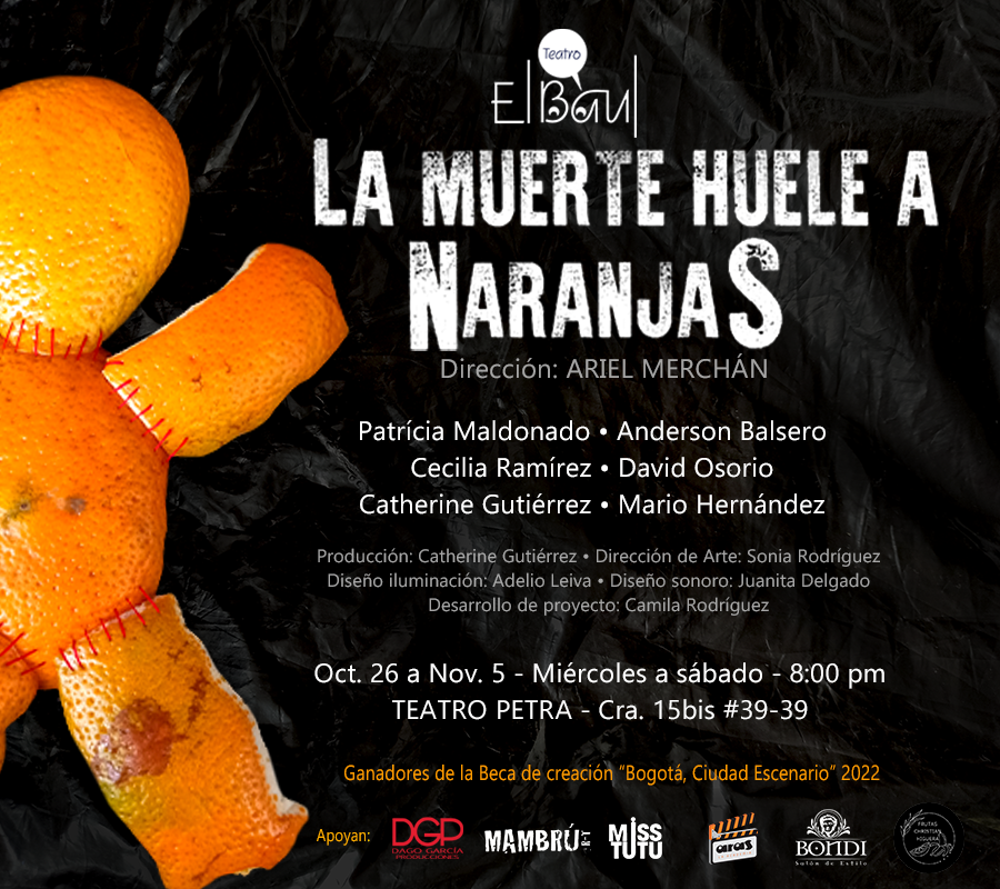 TEATRO_ELBAUL's tweet photo. Esta semana estaremos en el maravilloso @TeatroPetra. Estrenamos una obra premiada por la Beca de creación, Bogotá ciudad escenario 2022. Sólo dos semanas de miércoles a sábado. Dirección @ArielMerchan. 
Informes: (601) 6421447 - 3165533459 https://t.co/D5n9OsffdT