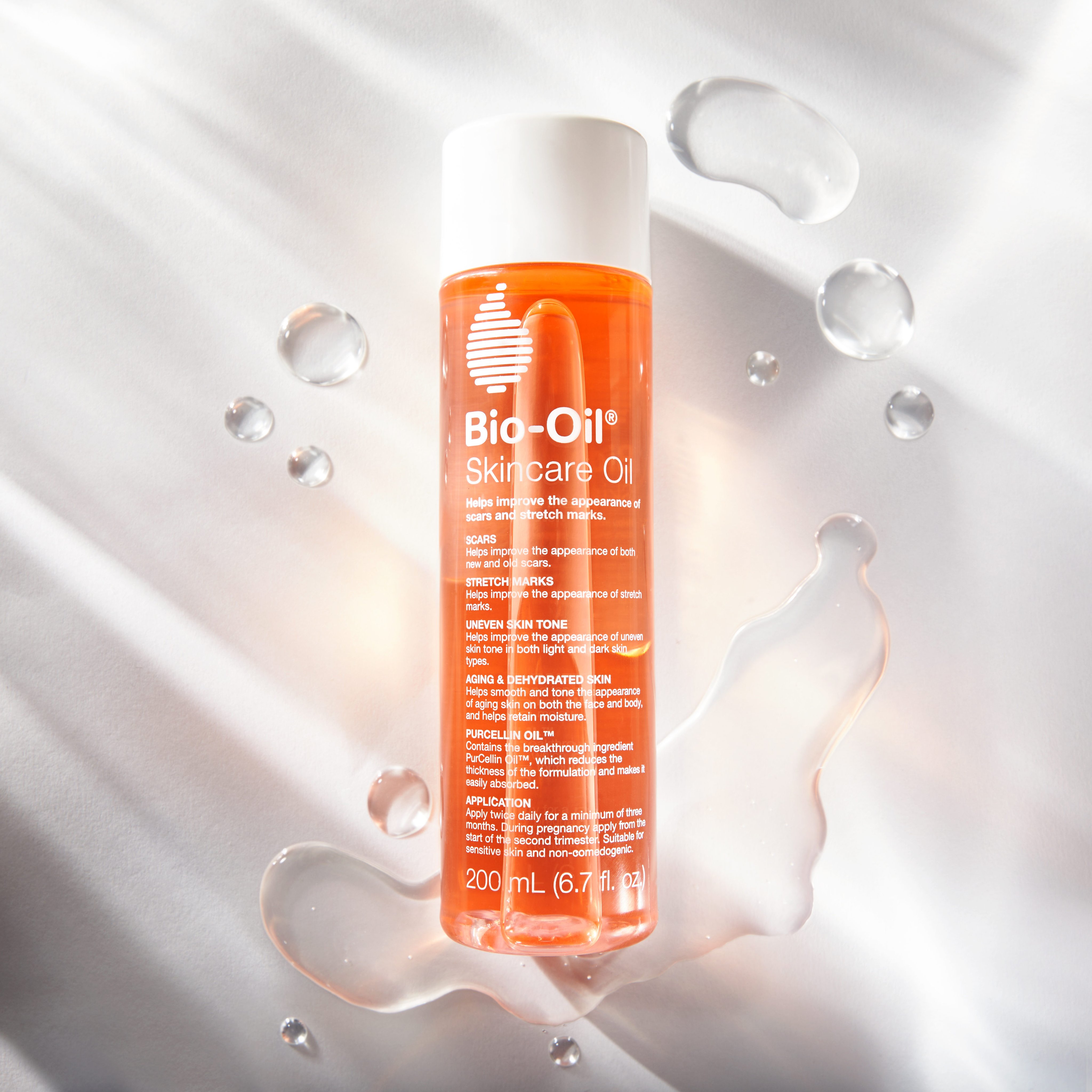Bio-oil Skincare Oil For Scars And Stretchmarks, Serum Hydrates Skin,  Reduce Appearance Of Scars Calendula- 4.2 Fl Oz : Target