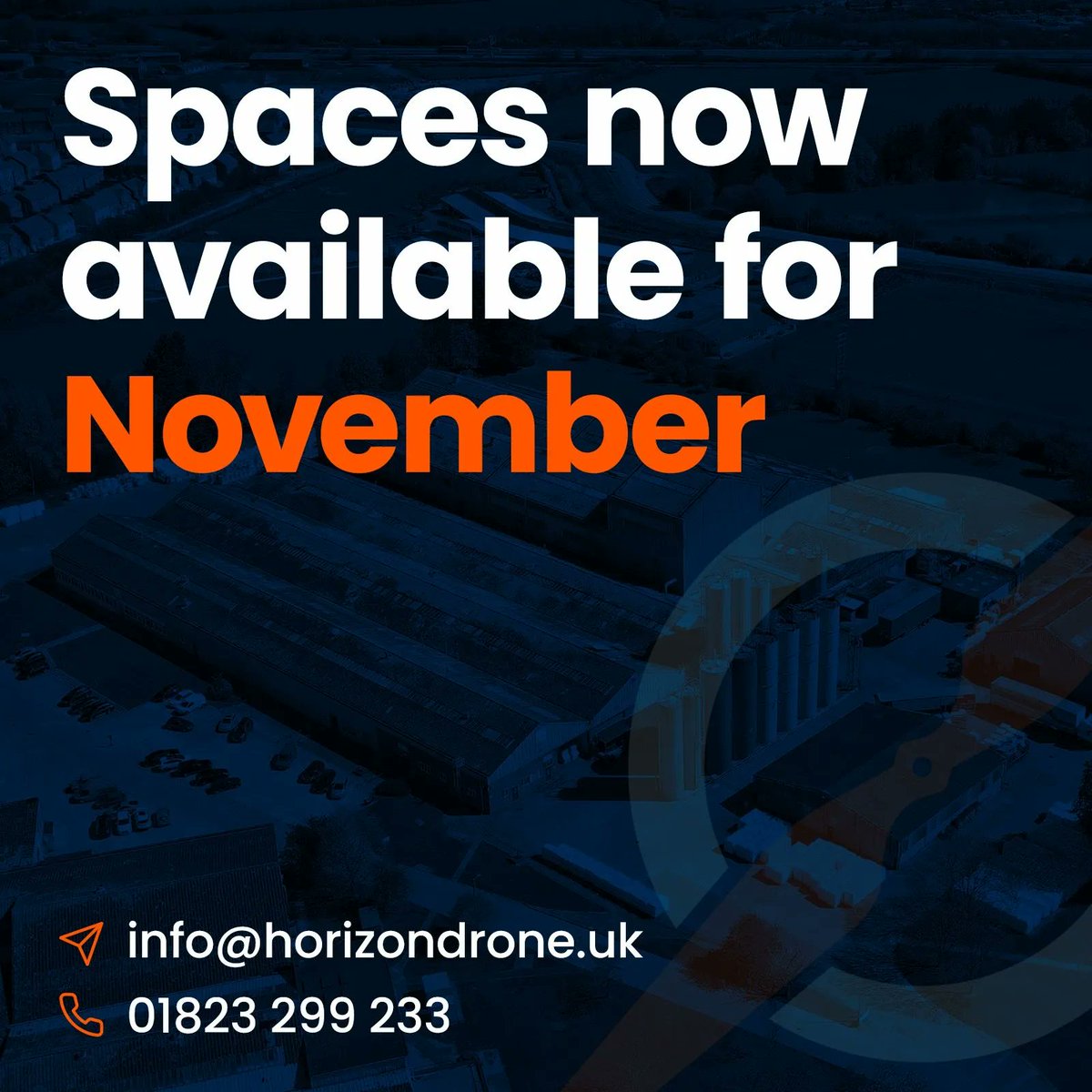 Space available for next month!

Feel free to give us a call, drop us an email or DM us via our social platforms to discuss your project.

buff.ly/3JCU23e