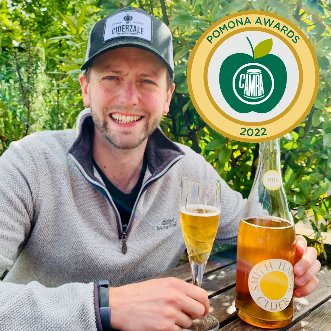 🏆 Congratulations to James Finch (<a href="/TheCiderCritic/">James Finch</a>), who has won #CAMRA’s Pomona Award! 🥇
🍎 The award recognises those who have made an outstanding achievement, commitment, or contribution to the promotion of real cider or perry. 🍏
👉 Read the PR here: ow.ly/swOU50LhUtl