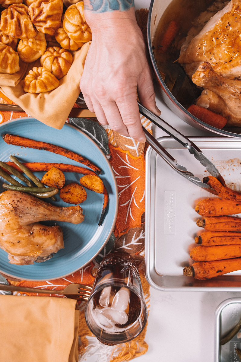 Let's host 😎 Step up your game with festive placemats, fall colored plates and everything pumpkin 👉 jcp.is/3C78SMw (📸 IG: thisfellow)
