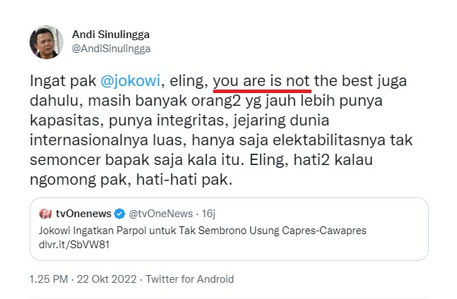 yusuf_dumdum's tweet photo. "You are is not the best"🤣🤣🤣 https://t.co/bEshGc96av