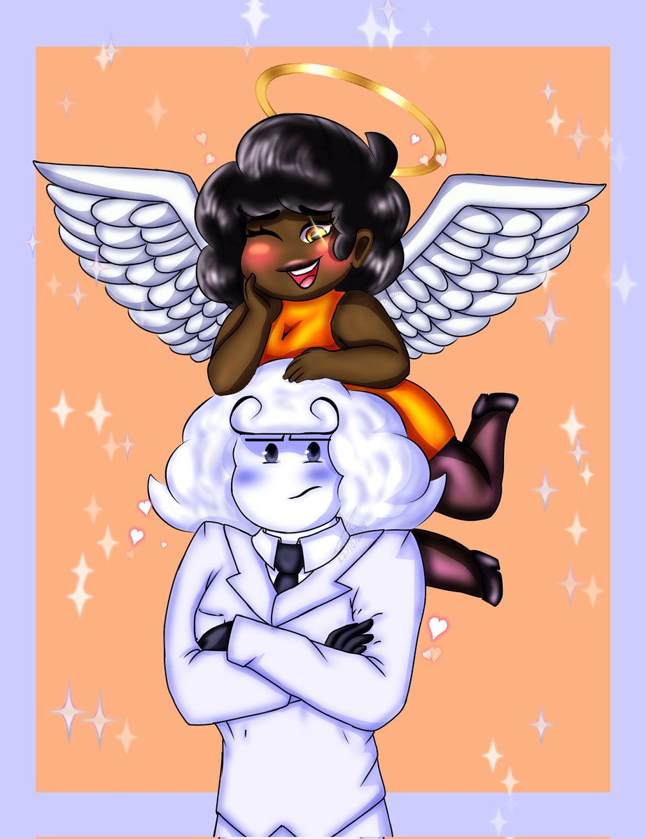 MOONNI_RL's tweet photo. Por que casi no veo fanart's de ellos, así que hice el mío de esta bella ship UwU 

#CarolxUpdike #UpdikexCarol #FridayNightFunkin #Updikemod #GabrielUpdike #Carolmod #FNF #FNFAU #Updike #Carol https://t.co/3KI8qHUfZS