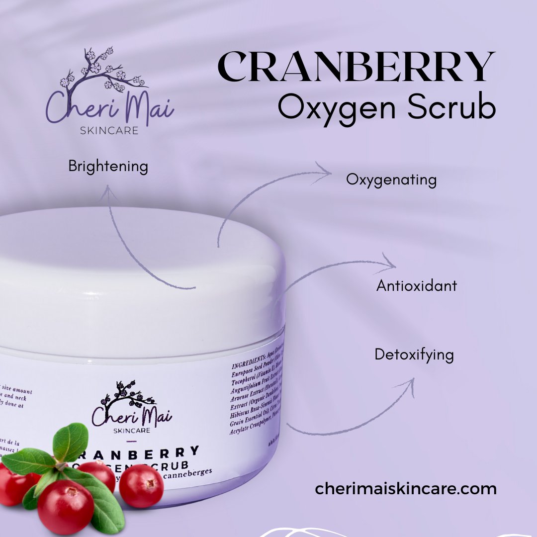 cherimaiskin's tweet photo. Cranberries load the skin with antioxidant power and ☀️ Vitamin C for free-radical scavenging. 

🌹 PROBLEM:
Congested | Dull | Aging | Uneven | Problematic

🌹 SOLUTION:
Brightening | Oxygenating | Antioxidant | Detoxifying

https://t.co/HXLqgxXL1I

#cherimaiskincare https://t.co/hwqWCLyyRB