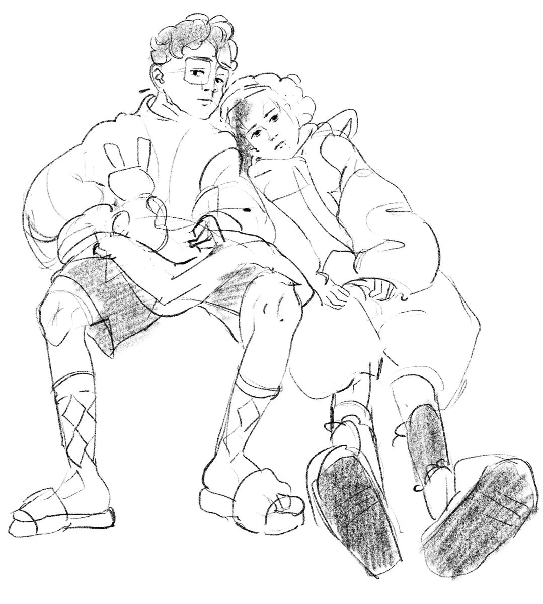 some 15-min cooldowns from Pinterest and my head 
