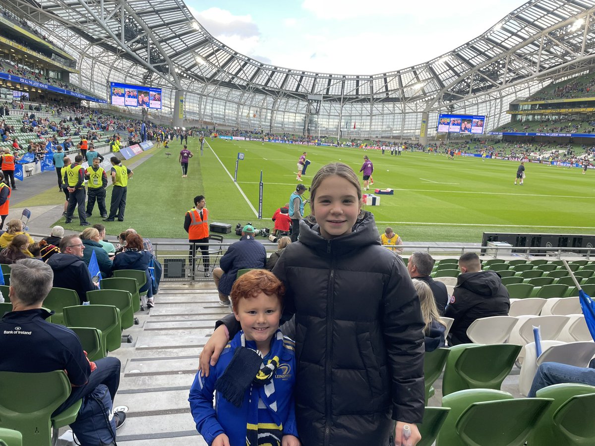 BDoherty33's tweet photo. Come on Leinster  #leivmun https://t.co/Tu9267ezB7