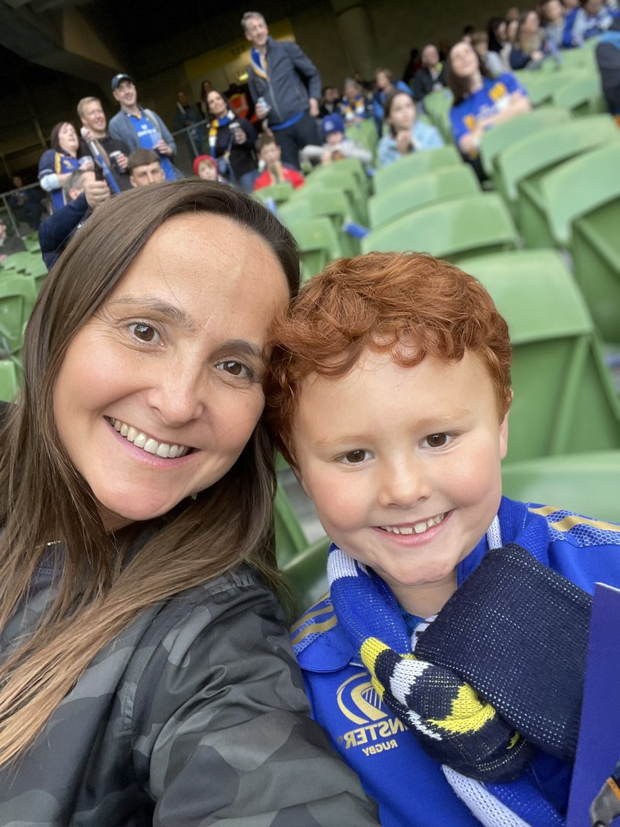 BDoherty33's tweet photo. Come on Leinster  #leivmun https://t.co/Tu9267ezB7