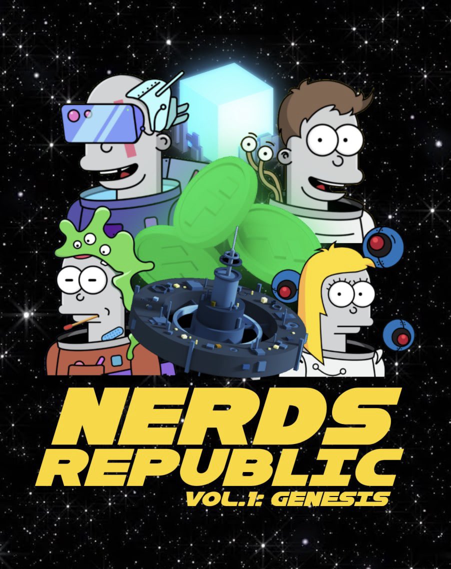 <a href="/nerds_republic/">Nerds Republic</a> <a href="/FotonSDK/">FOTON</a> $XRD #NFT