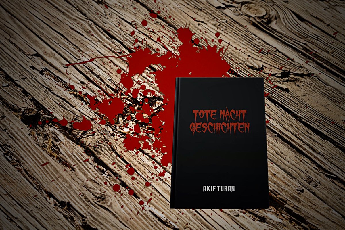 AkifTuranWolf's tweet photo. Dead Night Stories - Tote Nacht Geschichten 🩸💀🪦🎃
#book #horror #thriller #horroctober #spooktober #monstrober #schocktober #literature #stories #spooky #scary #halloween #bloody #psychotic #Reading https://t.co/johj8FjIs7