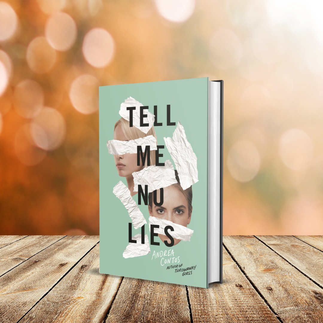 Are you a fan of Riverdale? Gone Girl? If so, you will LOVE today's #IscreamYA feature: ✨TELL ME NO LIES✨ by <a href="/Andrea_Contos/">Andrea Contos</a>! This is the story of two sisters whose bond is tested when one girl's boyfriend goes missing... and her sister is the primary suspect 👀 💀
