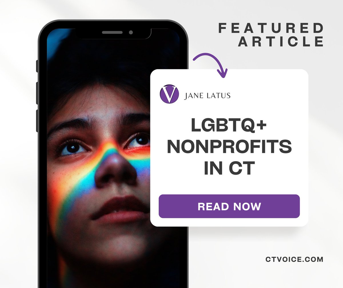 'This isn’t a complete list of all queer Connecticut organizations... but as a resource, opportunities for participation, and an illustration of how services for our LGBTQ+ communities have grown in the state, this is a good start.' ctvoice.com/2022/09/09/lgb… #ctlocal #ctvoicemag