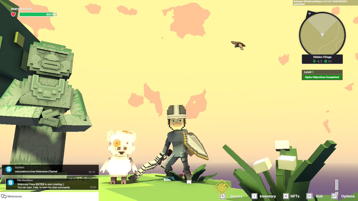 KelCag's tweet photo. @TheSandboxGame I just participated in the #SandboxAlphaS3Giveaway for a chance to win 500 SAND! I found McDull, check out my screenshot below!
👇 https://t.co/SfYHoAHzip