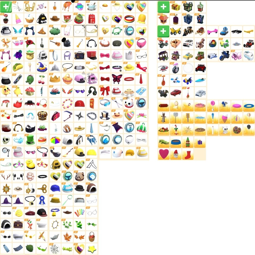 __anyss's tweet photo. @PlayAdoptMe Trading these + all halloween things
(Vehicles, Pet wear, Toys, Wolf Boxes)!
I dont offer!
Like - nty sorry https://t.co/jBkyznvwUh