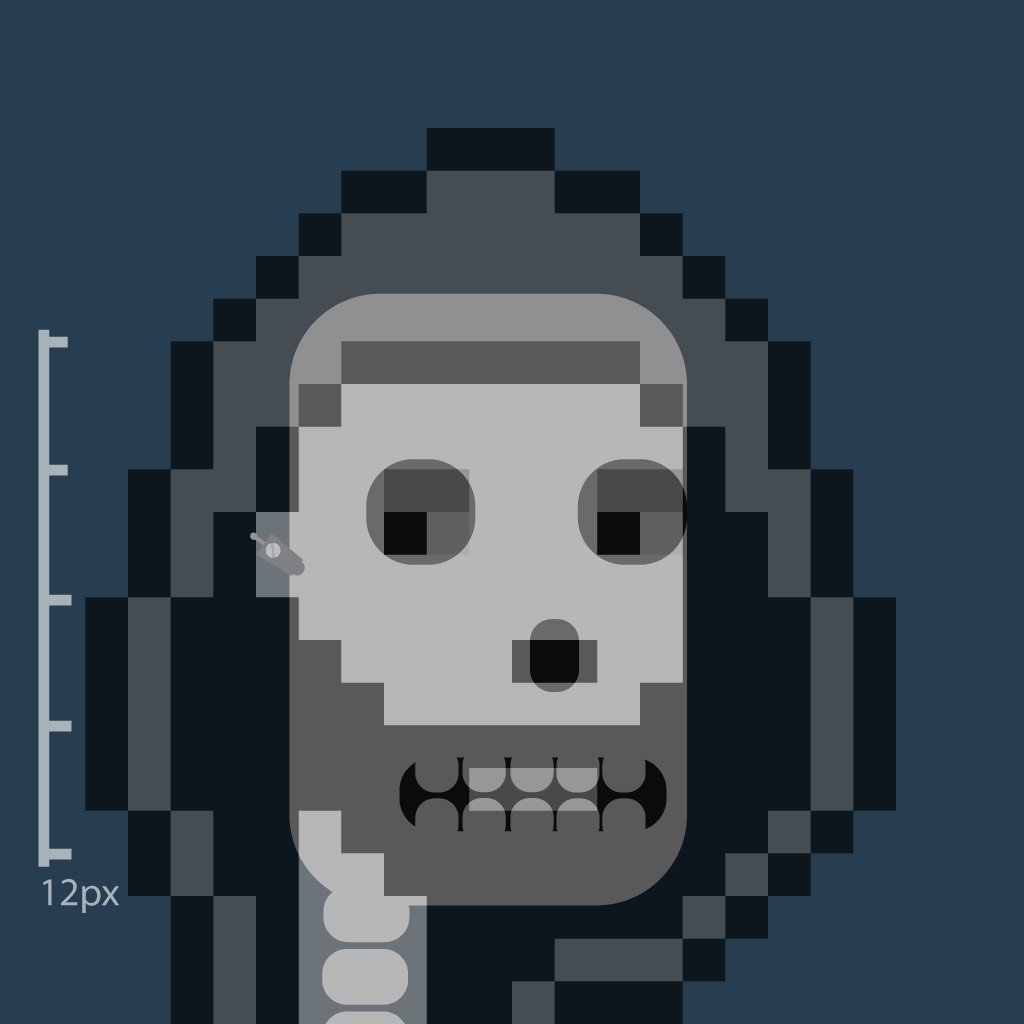 Xray Punks 💀 SOLD OUT tweet media