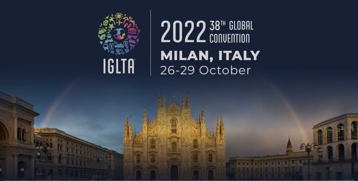 #Simpleview is happy to be part of IGLTA's 38th Global Convention! We'll see you in Milan. #DEI #travel #tourism