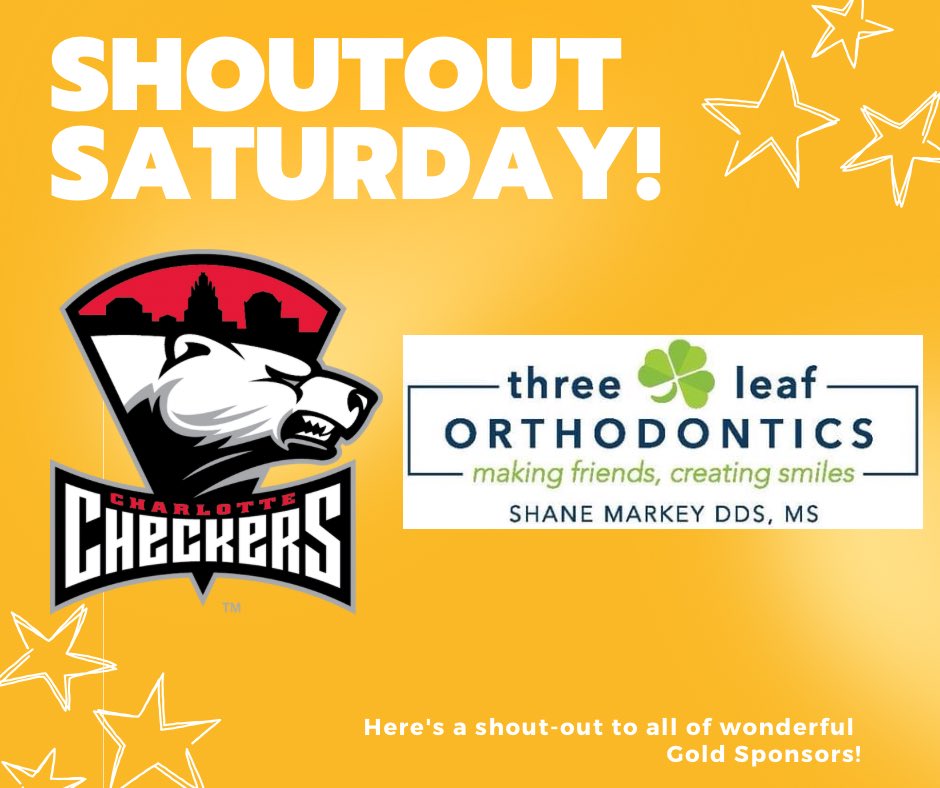 Alexander Graham Middle School (@cms_agmiddle) on Twitter photo SHOUTOUT SATURDAY!! Thank you to our Gold Sponsors to the AG Fund! Three Leaf Orthodontics <a href="/CheckersHockey/">Charlotte Checkers</a> #BulldogPride #theBulldogWay SHOUTOUT SATURDAY!! Thank you to our Gold Sponsors to the AG Fund! Three Leaf Orthodontics <a href="/CheckersHockey/">Charlotte Checkers</a> #BulldogPride #theBulldogWay