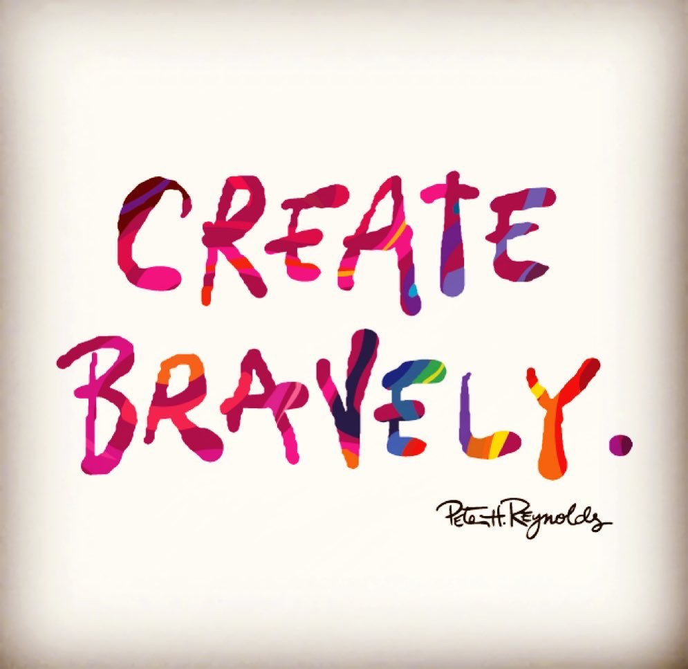 @melannpero Still savoring my time with all my #pctela22 friends! #CreateBravely! @FableLearn @ReynoldsTLC