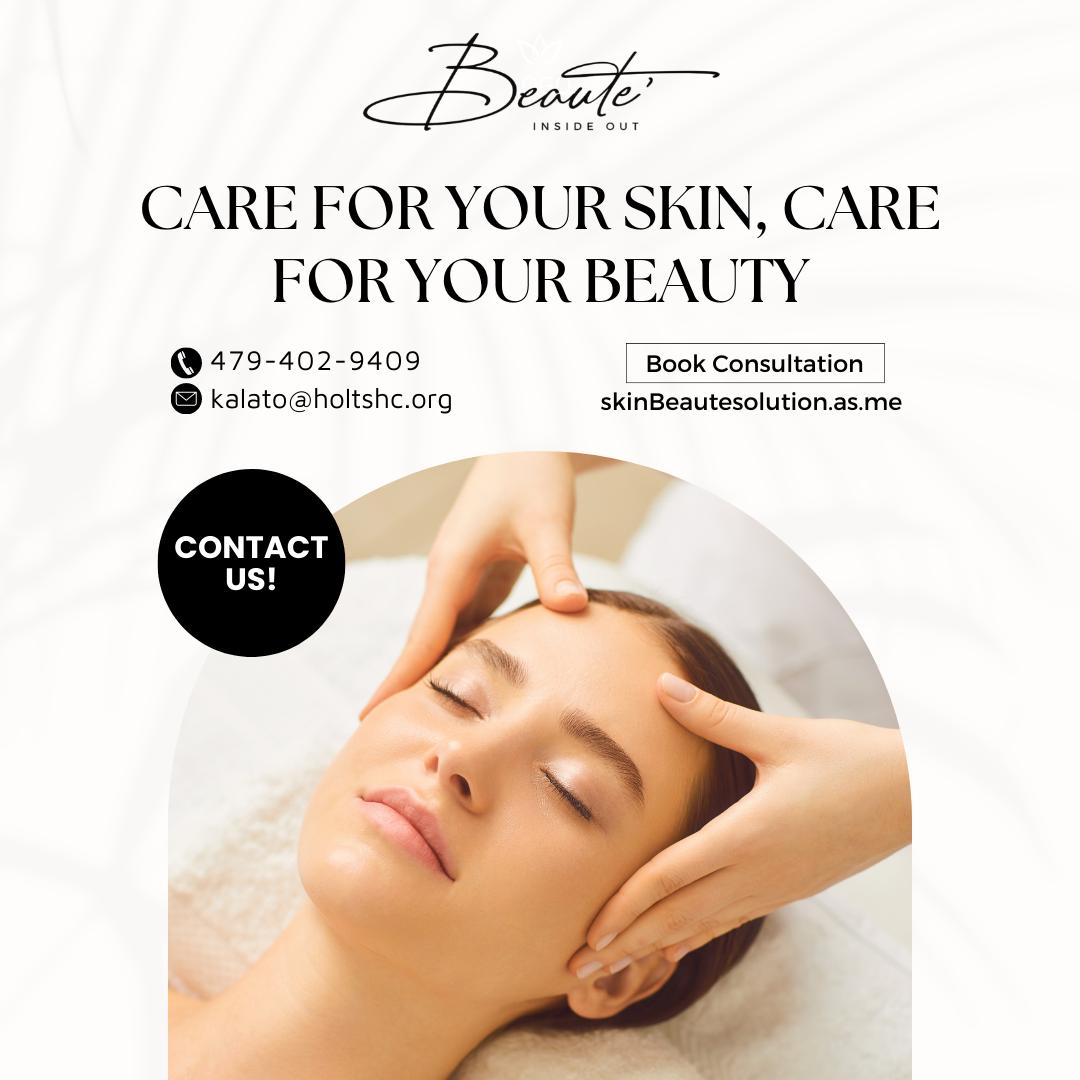 HoltsKalato's tweet photo. Skin and wellness are not one, they are two different things. Beauty is important to care for your skin while caring for your skin is one of the ways to maintain beauty. 

💻https://t.co/xfu9nkB1F9
📱 (479) 402-9409

#PFAestheticsandWellness #beauty #beautiful #healthyskin #face https://t.co/G9LRdKYtgK
