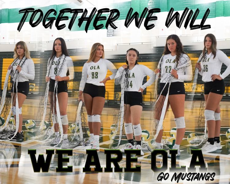 Ola High Volleyball tweet media