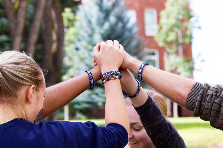 #NAU Pine Pals is a student-led nonprofit organization that helps promote friendship and inclusion for individuals with intellectual and developmental disabilities! 🙌 Learn more about how @NAU is celebrating Disability Pride and Heritage Month ➡ bit.ly/3g6eMpG