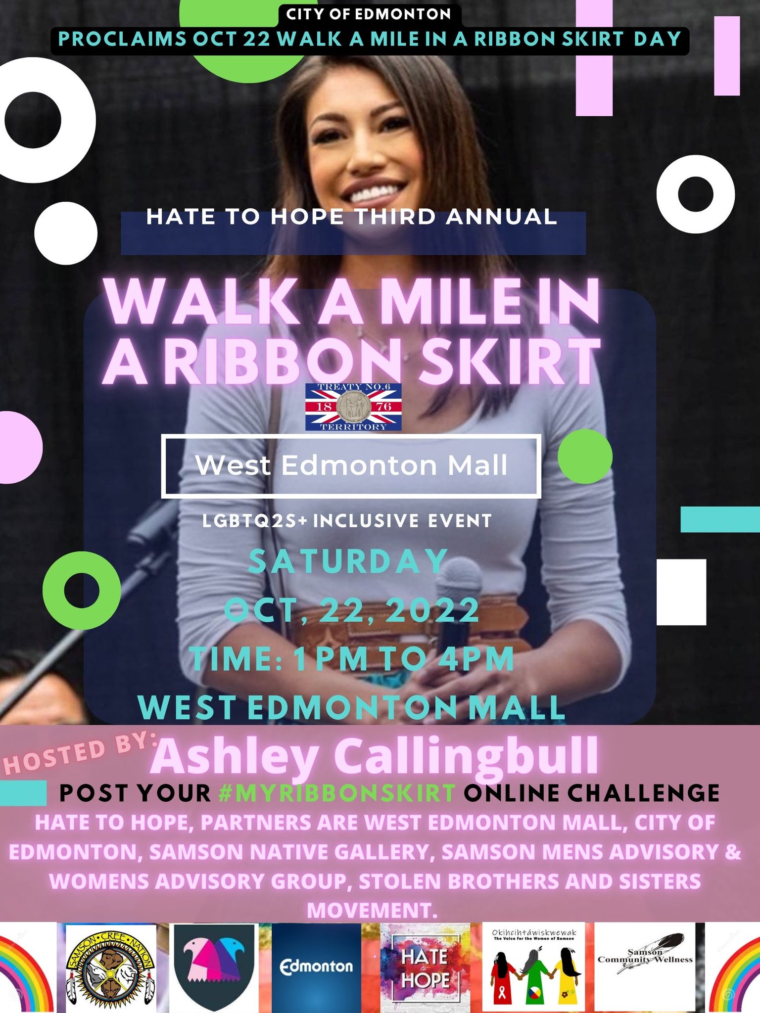 City of Edmonton on Twitter "Today marks the 3rd annual Walk a Mile in