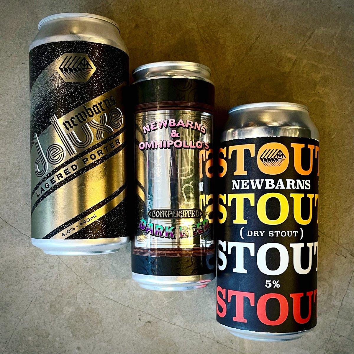 CapsAndTapsLDN's tweet photo. NEWbarns πΆ
All the dark beers from @NewbarnsBrewery this week, they are all outstanding, including the Complicated Dark Beer collab with @Omnipollo ππ»
Available in store or onlineπ»
#TufnellPark #CraftBeer #NaturalWine #FineCider #ShopSmall #ShopLocal https://t.co/JFo36N9GKX