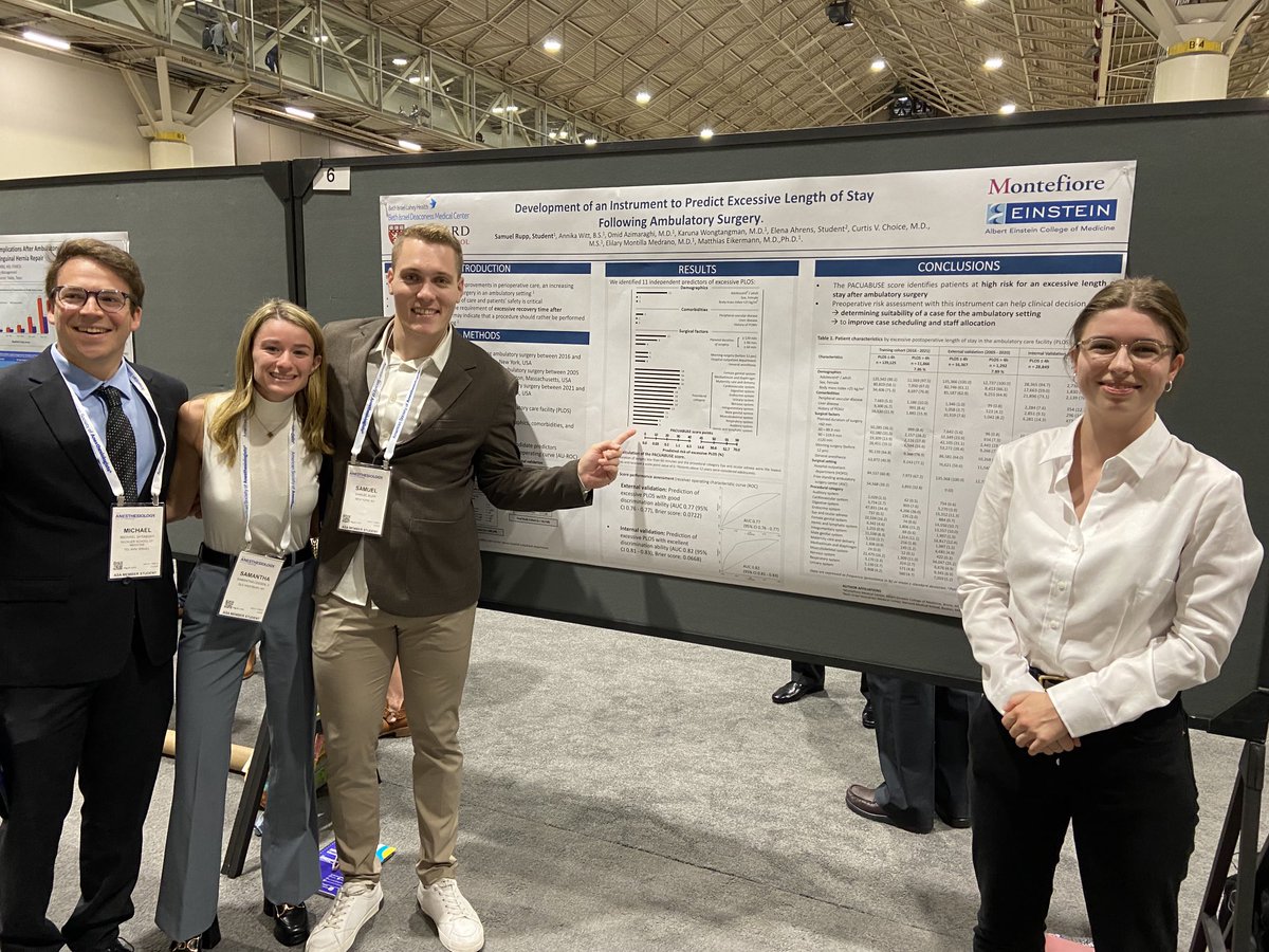 ASA 2022: new tool to guide preoperative assessment of patients scheduled for ambulatory surgery- already implemented at Montefiore-Einstein.