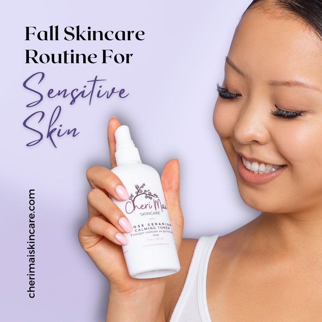 cherimaiskin's tweet photo. 🍂 Fall skincare routine for sensitive skin:

💛 Hydrate With Elastin, Collagen, or Aloe.
💛 Switch to a Thicker Moisturizer.
💛 Use a Lip Moisturizer and Add Eye Creams.
💛 Continue Using Sunscreen.
💛 Add Vitamin C To Your Regimen.

#cherimaiskincare https://t.co/AAimpH2ICH