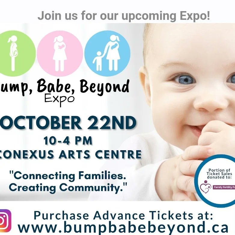 FabulousStop's tweet photo. Show day! We're at the Bump Babe Beyond Expo at @conexusartscntr  today until 4:00. Visit the booth for a big discount off your next order. https://t.co/VZZX4EfNuV