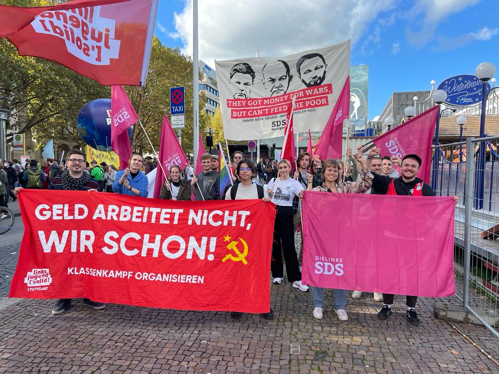 Linksjugend ['solid] Stuttgart tweet media