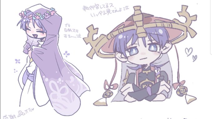 スカラマシュ絵チャお邪魔してました!ぜんぶよすぎたありがとうございました 
