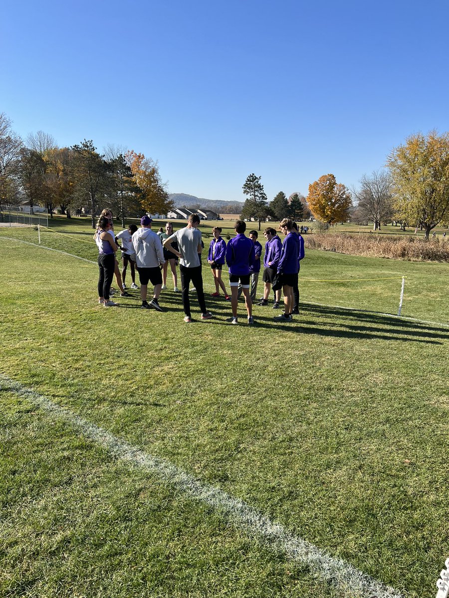 Good luck XC teams