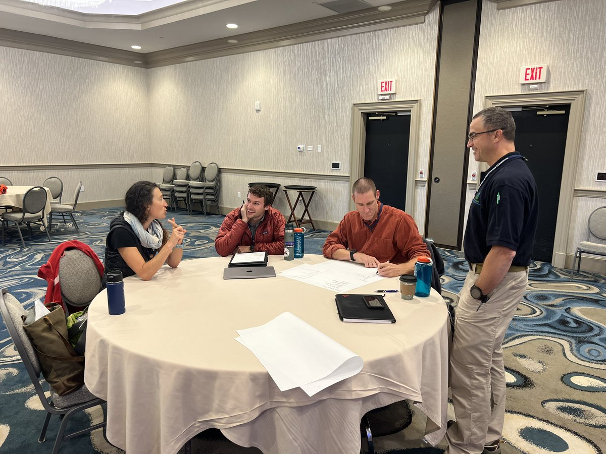 WEMSMDC's tweet photo. The Wilderness EMS Med Director Course ran as a pre-con to the Wilderness Risk Management Conference this week in Vermont. Great students &amp; a great class! Thx to #WRMC2022 for the invite, and to instructors Michael Millin and Seth Collings Hawkins. @attend_WRMC @hawkvox #WEMSMDC https://t.co/7n2bt2flVb