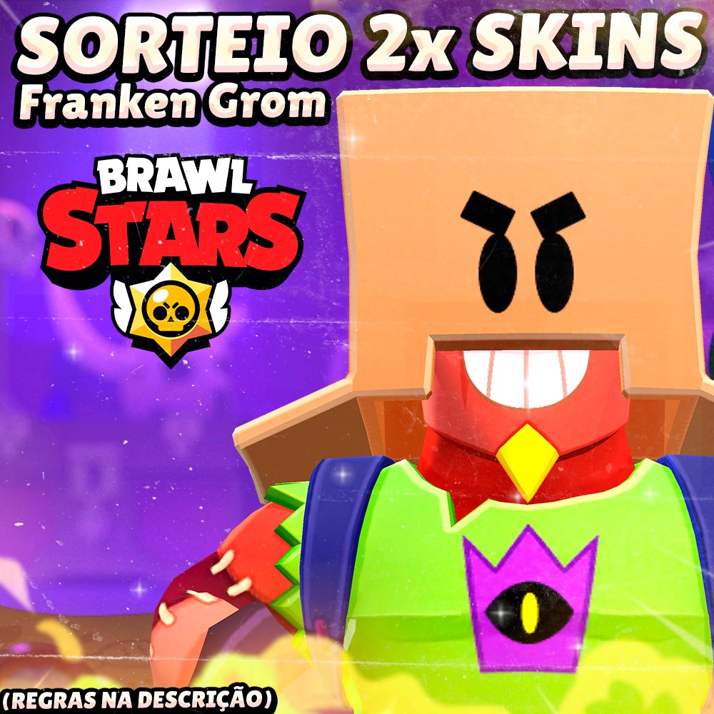 SORTEIO DE 2x Skins Franken Grom!🔥

Resultado no dia da atualização (final do dia)

Regras:
✅ Seguir: 
<a href="/aldopedr0/">Aldo Pedro ツ</a> 
@CledGameplaysYT 
<a href="/Darkeba/">ً</a> 
 
❤ Curtir
🔄RT
💬Marque 3 amigos

Boa sorte! 🍀#FrankenGromGiveaway #GiveawayDoGromenstein