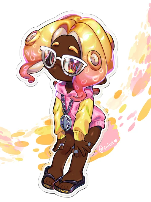 octo chibi for  #splatoon 