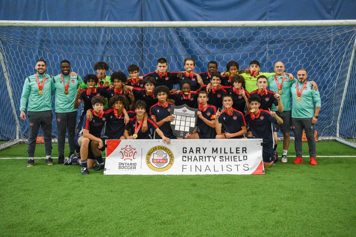 Congratulations to <a href="/vaughansoccercl/">Vaughan Soccer Club</a> for winning the 2022 Boys U15 Gary Miller Charity Shield after defeating Sigma 3-1 in an exciting Finals.

<a href="/SigmaFC/">Sigma FC</a> put up a great effort but came up just short.

Visit the GMCS Match Centre to read more: ontariosoccer.net/2022-gmcs-matc…