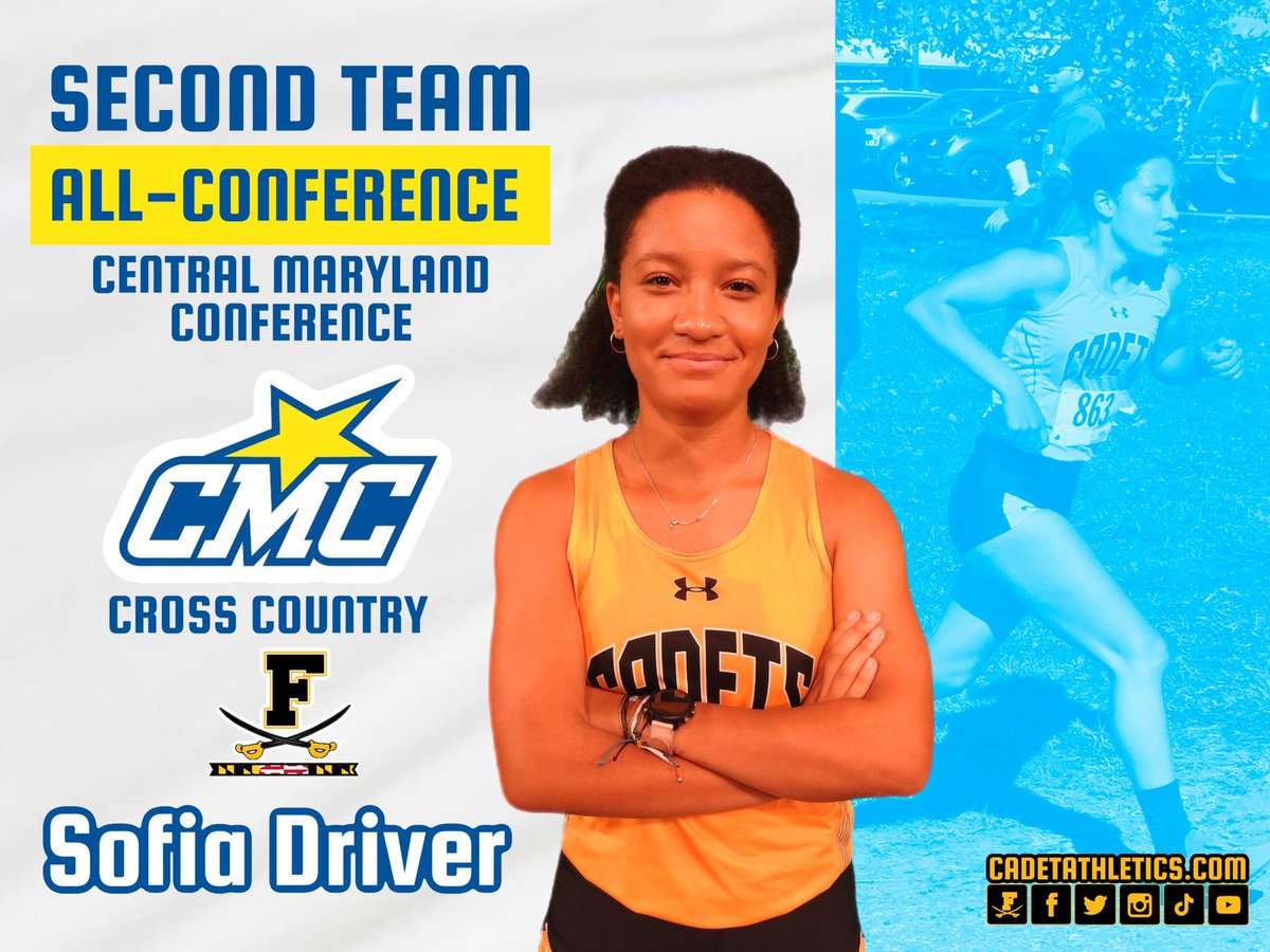 🎖️Cadetathletics.com Accolades🎖️Congratulations to our <a href="/CadetXC_/">Frederick High XC</a> athletes who earned Second Team All-Central Maryland Conference, Spires Division honors yesterday at the CMC Championship held at Boonsboro High School.

⚔️ | #BigFred