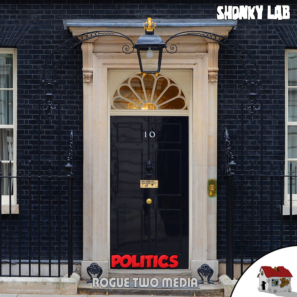 ShonkyLab's tweet image. Elton is joined by Ol and Lee to shout, scream, back stab, lie, undermine, slander, libel, pick apart and be generally unpleasant to gain any advantage in the polling stations as we talk Politics.
We hope you enjoy.
roguetwomedia.com/politics/