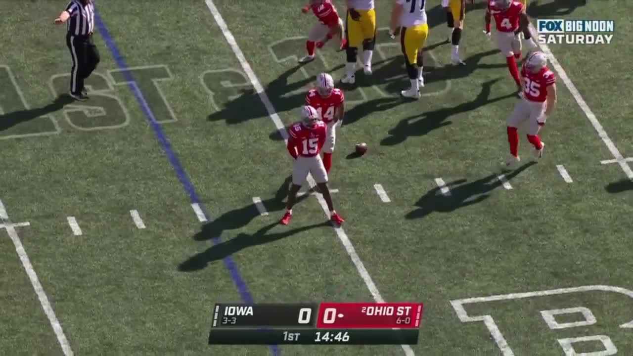 Slater on Twitter "Just remembered how Iowa started the Ohio State