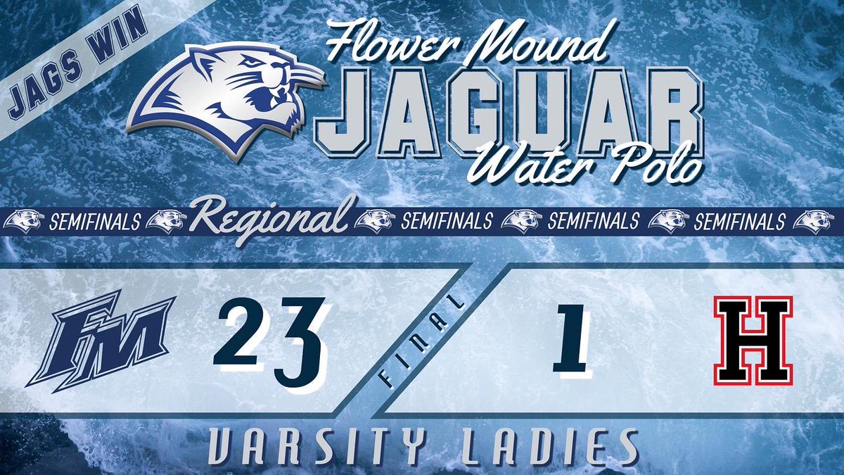 Lady Jaguars advance to the Regional FINALS with a dominating WIN over Rockwall-Heath! They play TONIGHT at 5:30 for a chance to advance to State! Help us fill the stands #JagNation !!! #RoadToState #ItsOurTime #JagFamily #FillTheStands @russellcw89