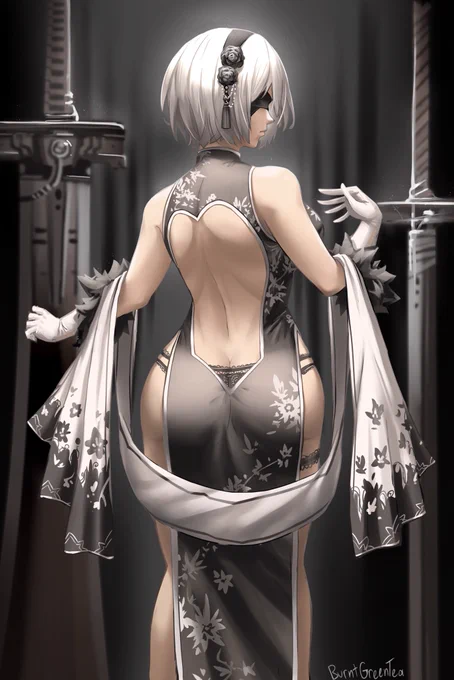 Elegant 2B #NieR 