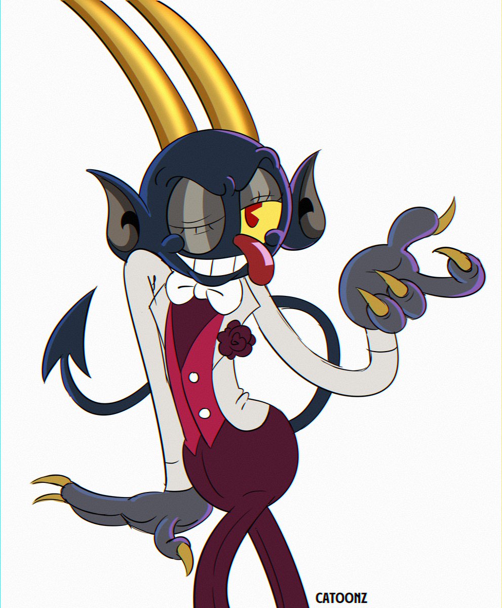 ca_toonz's tweet photo. Devil simps where ya'll at? 
#Cuphead https://t.co/xhfxVMuRn9