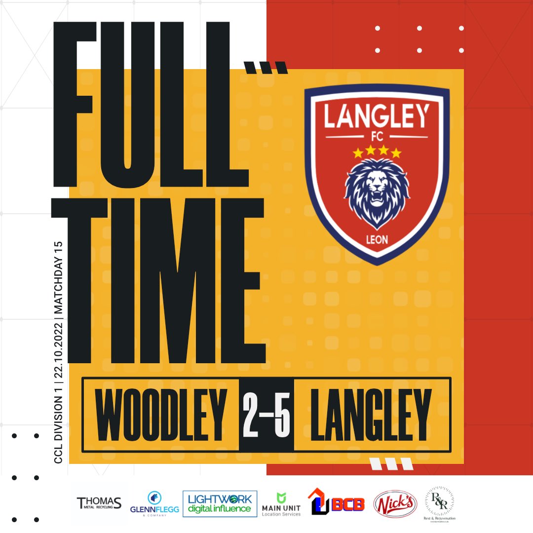 LangleyFC_'s tweet image. A massive win for us here!

A result that along with other results across the league means… WE ARE TOP OF THE LEAGUE!