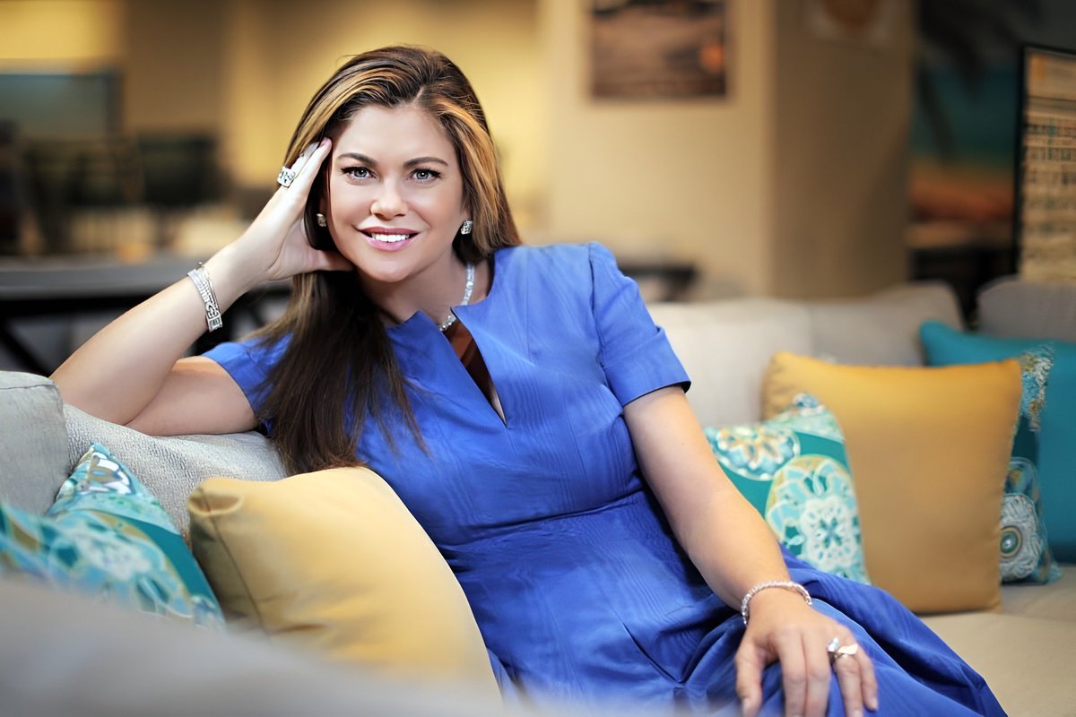 kathyireland's tweet image. Enjoy the great outdoors with our Riverbrook collection from @TwinStarHome Comfort and classic design, located on the 6th floor of Market on Green in space 602! ❤️ #hpmkt #hpmkt2022 @HPMarketNews