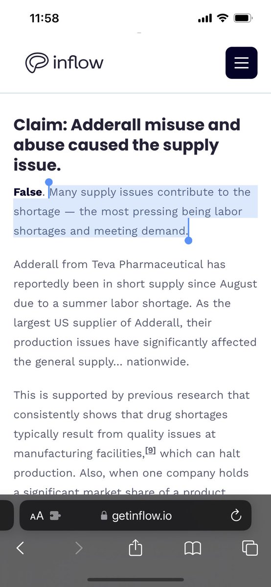 LOSTMYSELFADHD's tweet photo. The #ADHD Medication shortage in the US is affecting millions.

People depend on #ADHDmeds to keep their jobs. Many have to ration or go without meds + change doses/pharmacies/med types to get access. 

This is NOT acceptable. 

@FDA_Drug_Info 

Read more:
https://t.co/TOJNPwlmpK https://t.co/cfhoEwxVyZ