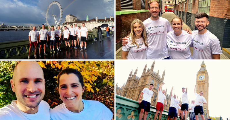 InvestEngine's tweet photo. We hope you all received your #InvestEngineActive shirts 🙌
Let’s get active today and don’t forget to share your best pics #InvestEngineActive #EndAbuseNow
InvestEngine Active is in support of @WomensAid
Capital at risk