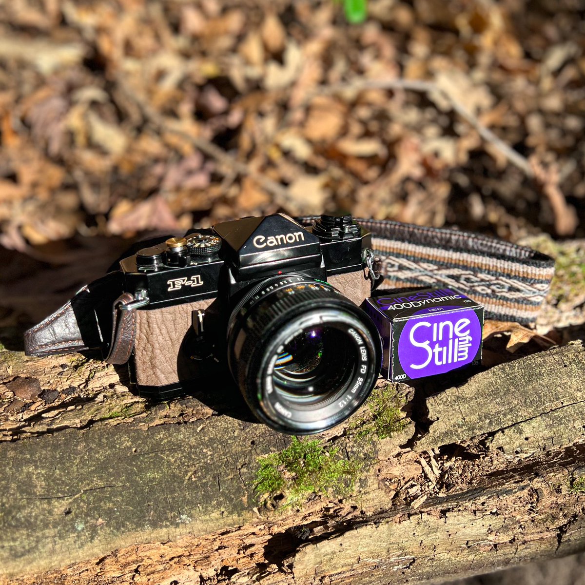 minnmatt's tweet photo. @CineStillFilm @BishopOnFilm Grabbed my first roll of 400D, excited to see how it turns out! https://t.co/l4zSGjYSF1